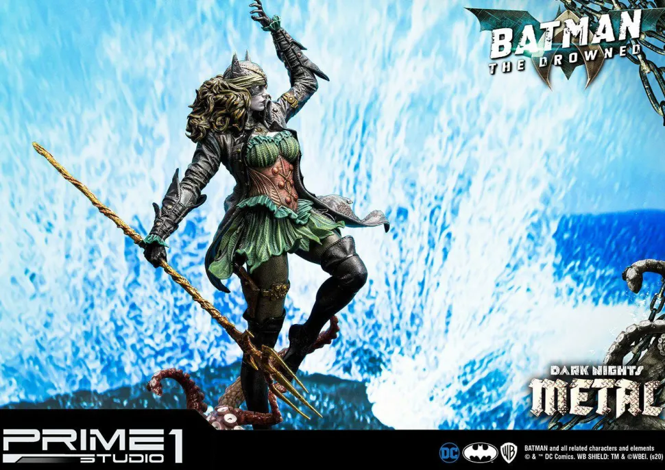 Dark Nights: Metal - The Drowned 1/3 Scale Statue