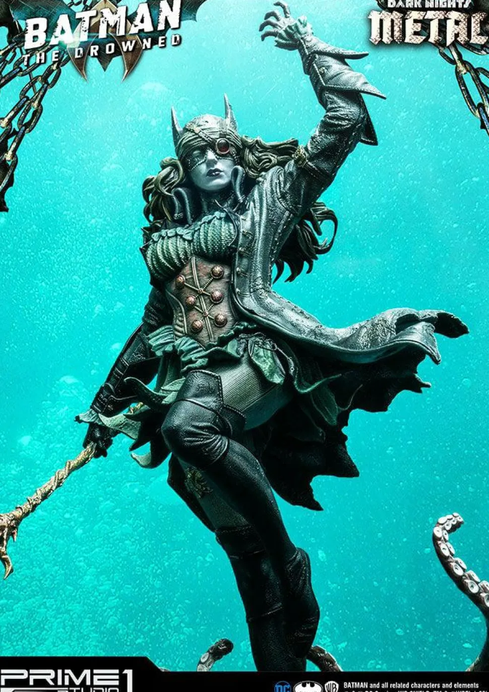 Dark Nights: Metal - The Drowned 1/3 Scale Statue