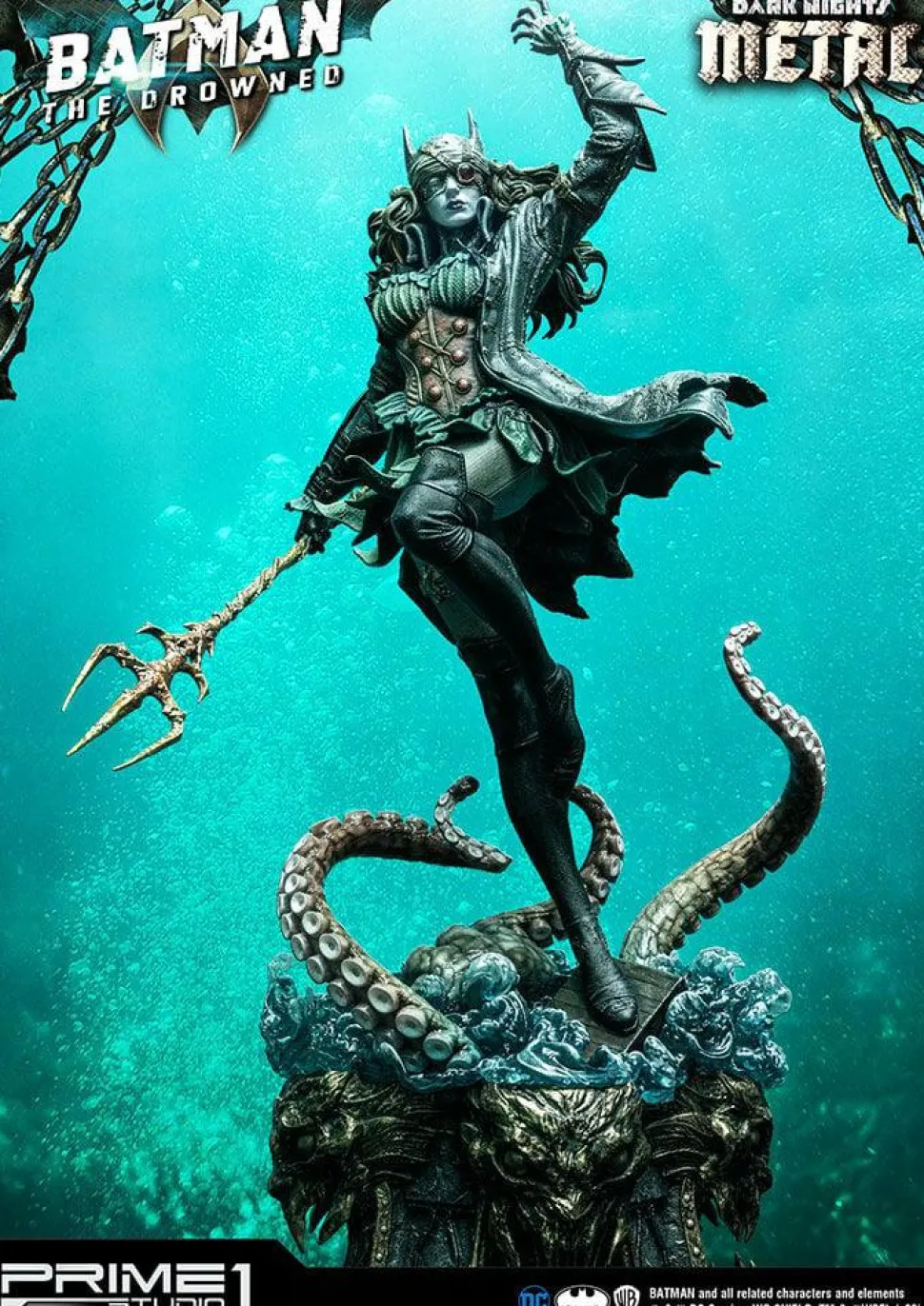 Dark Nights: Metal - The Drowned 1/3 Scale Statue