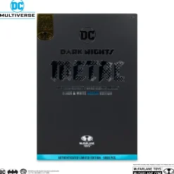 Dark Nights: Metal - The Grim Knight Black & White Accent Edition DC Multiverse Gold Label 7