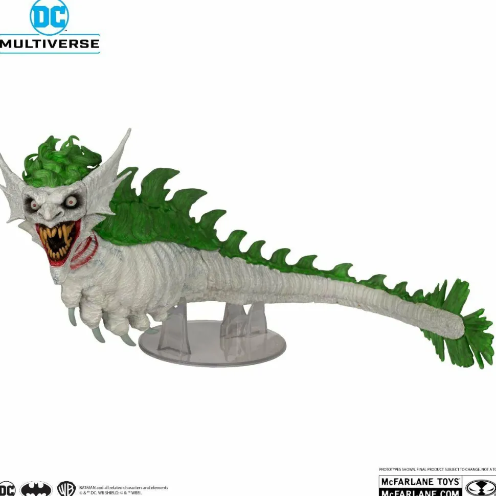 Dark Nights: Metal - The Joker Dragon Glow-in-the-Dark Edition DC Multiverse Gold Label 7" Scale Action Figure