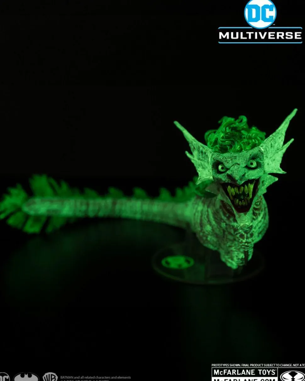 Dark Nights: Metal - The Joker Dragon Glow-in-the-Dark Edition DC Multiverse Gold Label 7" Scale Action Figure