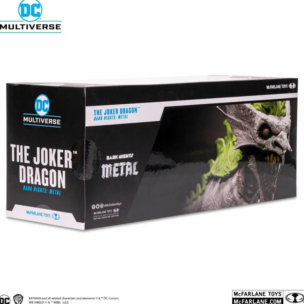Dark Nights: Metal - The Joker Dragon DC Multiverse 7” Scale Action Figure