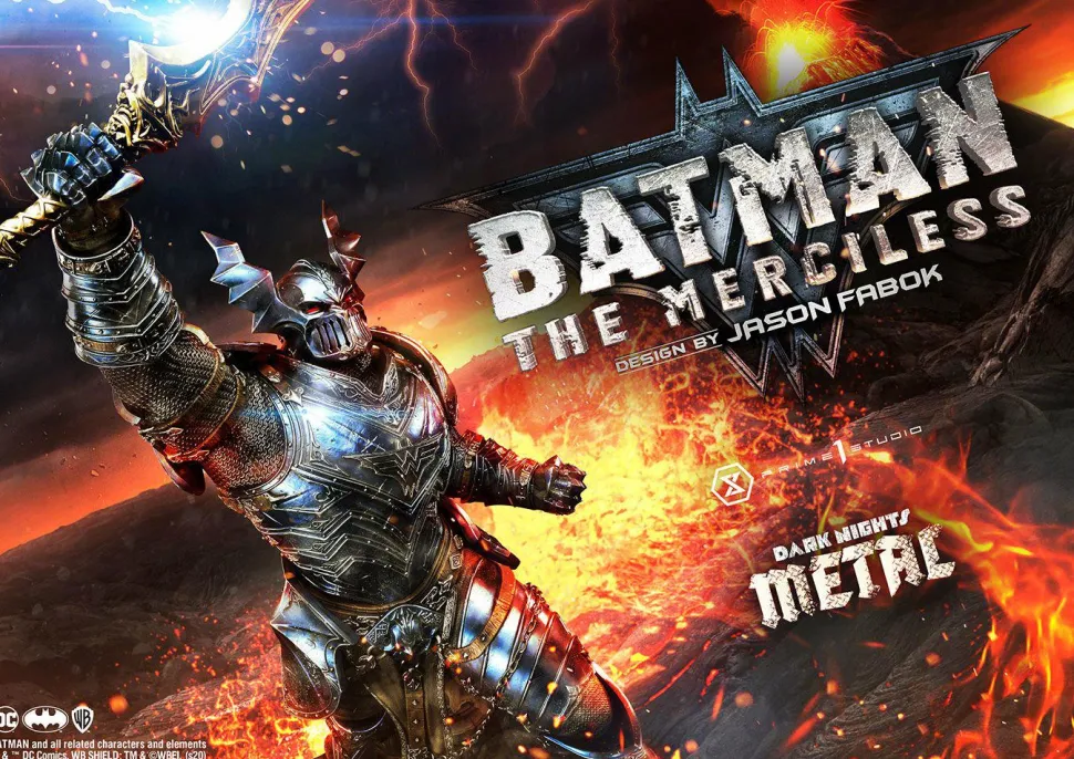 Dark Nights: Metal - The Merciless 1/3 Scale Statue