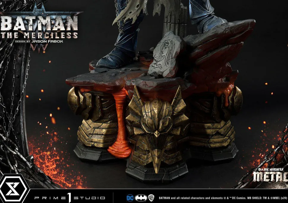 Dark Nights: Metal - The Merciless 1/3 Scale Statue