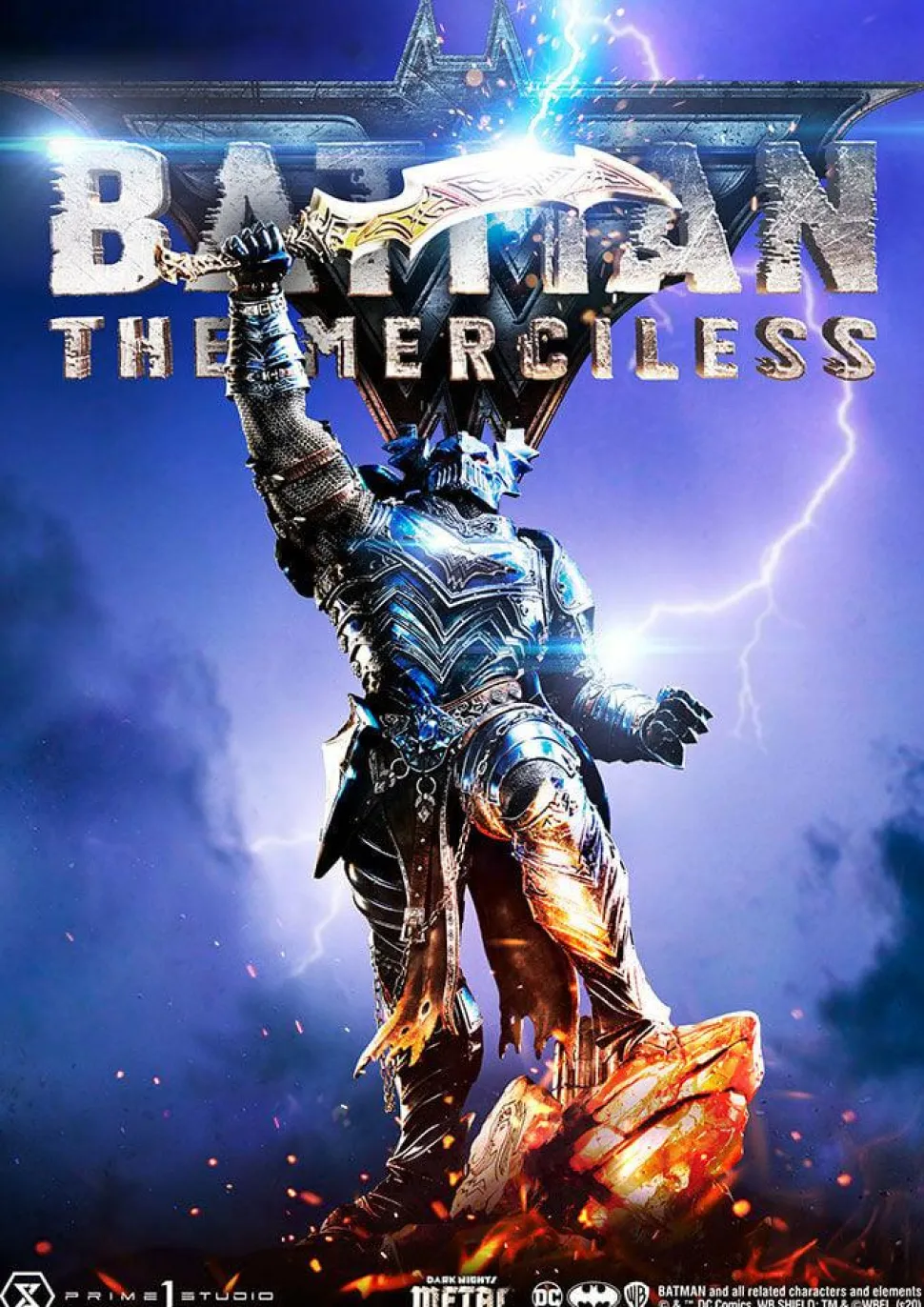 Dark Nights: Metal - The Merciless 1/3 Scale Statue