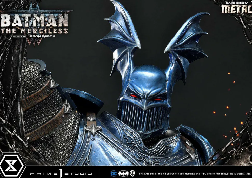 Dark Nights: Metal - The Merciless 1/3 Scale Statue