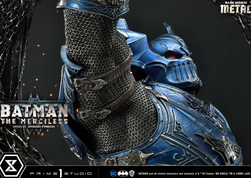Dark Nights: Metal - The Merciless 1/3 Scale Statue