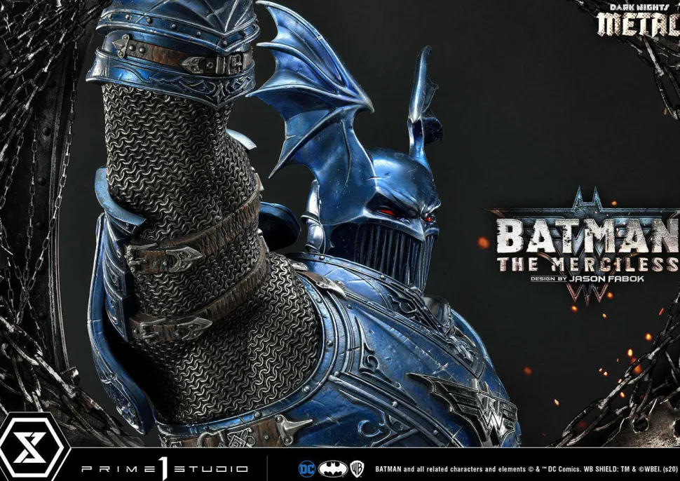 Dark Nights: Metal - The Merciless 1/3 Scale Statue