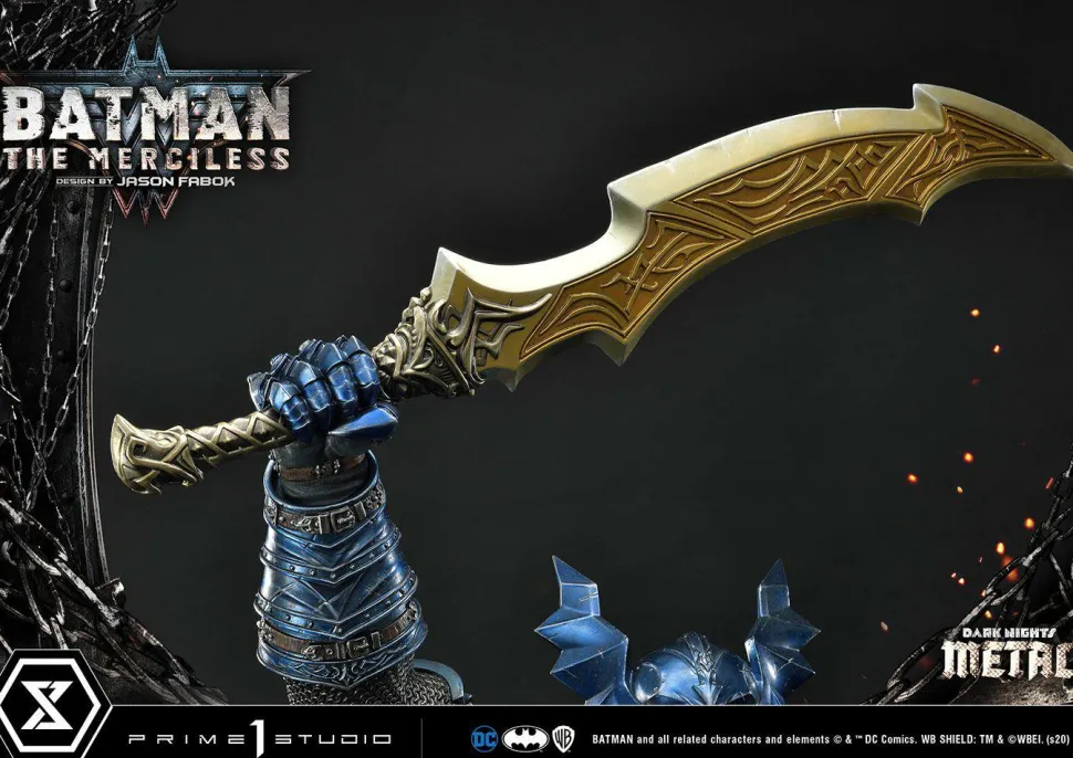 Dark Nights: Metal - The Merciless 1/3 Scale Statue