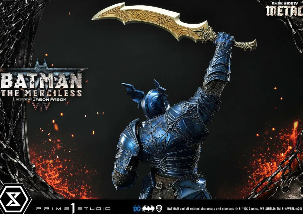 Dark Nights: Metal - The Merciless 1/3 Scale Statue