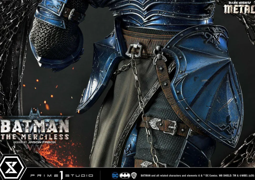 Dark Nights: Metal - The Merciless 1/3 Scale Statue