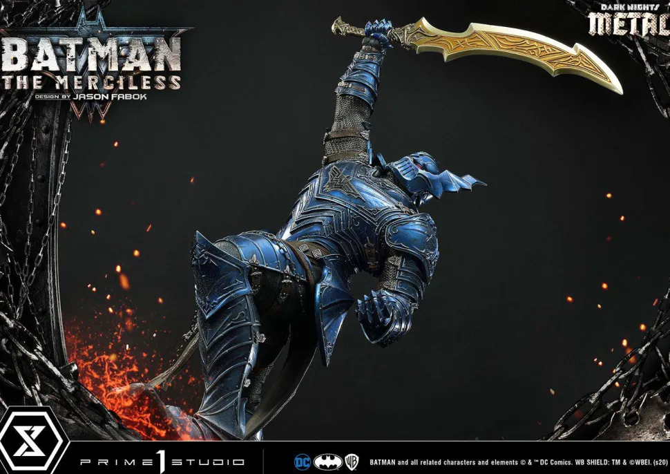 Dark Nights: Metal - The Merciless 1/3 Scale Statue