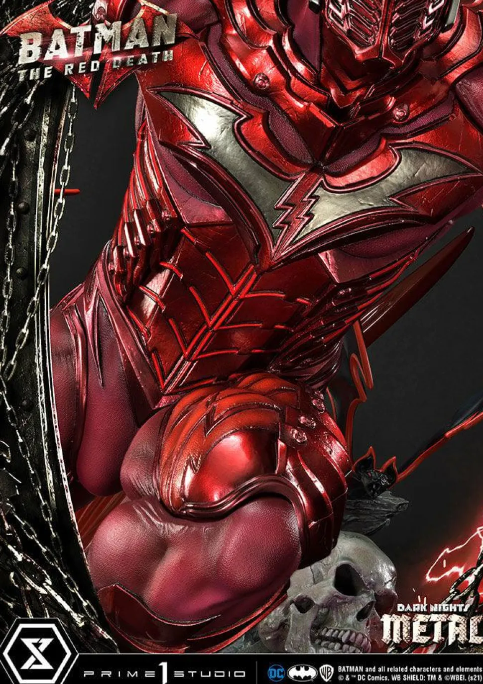 Dark Nights: Metal - The Red Death 1/3 Scale Statue