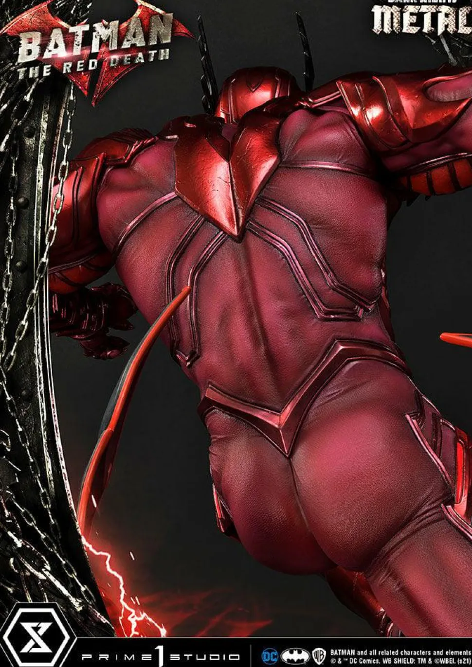 Dark Nights: Metal - The Red Death 1/3 Scale Statue