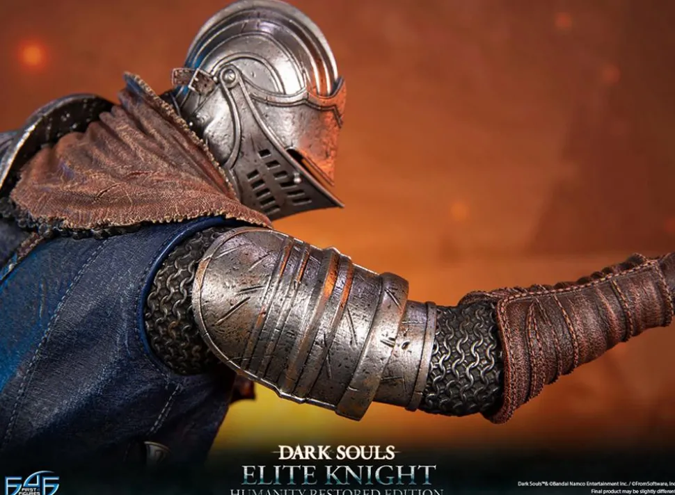 Dark Souls - Elite Knight (Humanity Restored Edition) 15" Statue