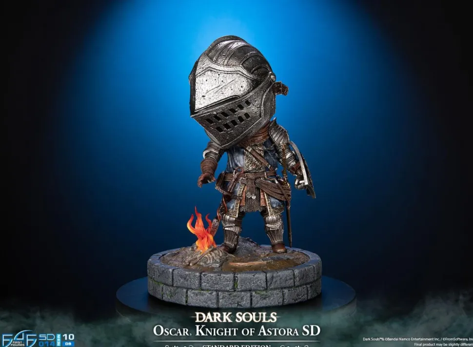 Dark Souls - Oscar Knight of Astora Statue
