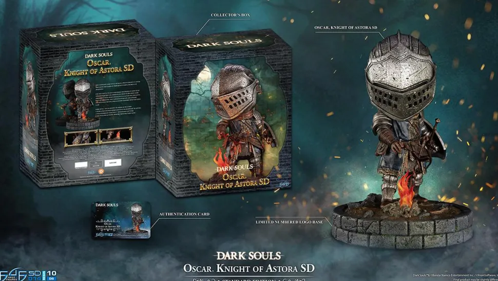 Dark Souls - Oscar Knight of Astora Statue