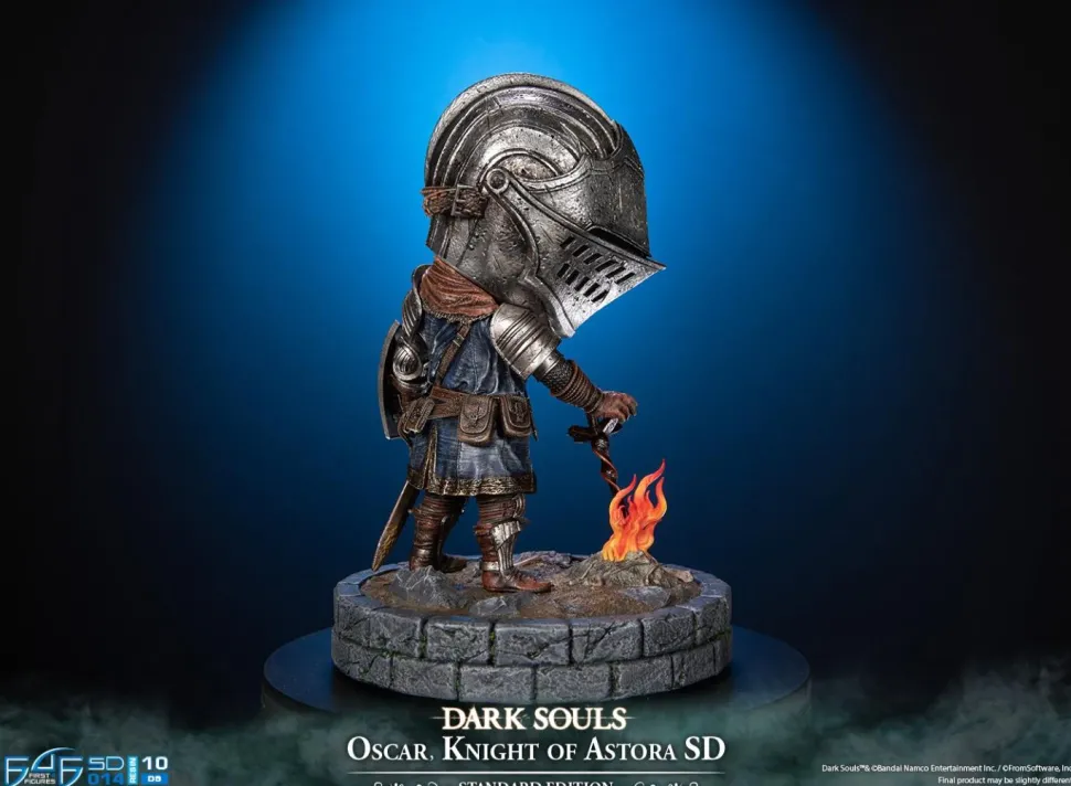Dark Souls - Oscar Knight of Astora Statue