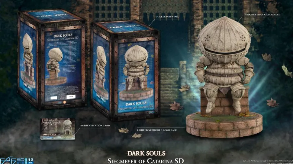 Dark Souls - Siegmeyer of Catarina 8” Statue