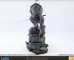 Dark Souls - Sif the Great Grey Wolf 25” Statue