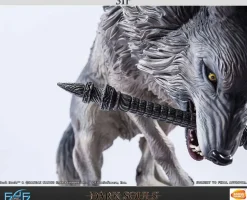 Dark Souls - Sif the Great Grey Wolf 25” Statue