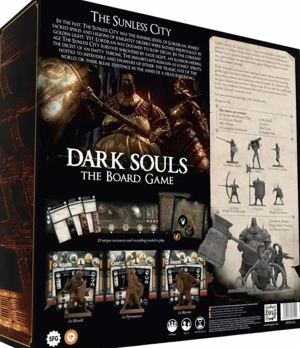 Dark Souls - The Board Game: The Sunless City Core Set Board Game
