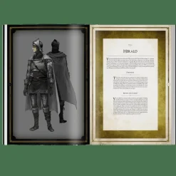 Dark Souls - The Roleplaying Game Core Rulebook Hardcover Book