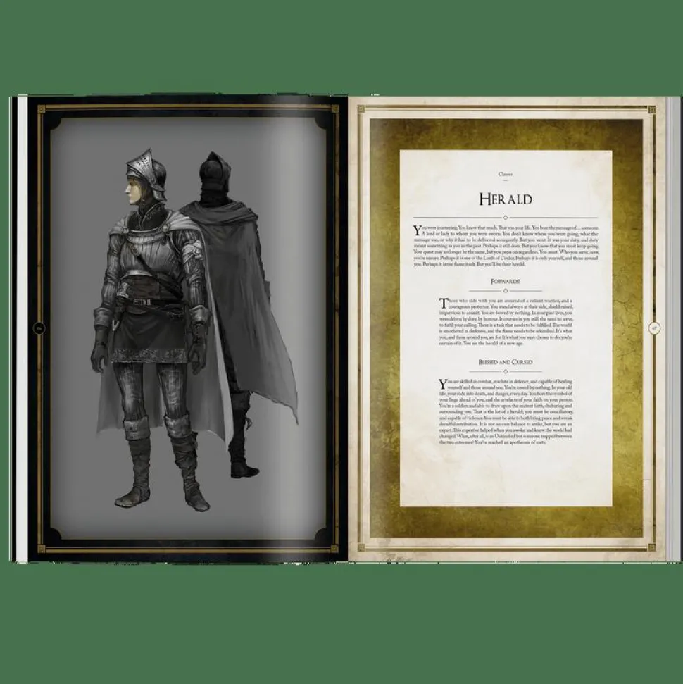 Dark Souls - The Roleplaying Game Core Rulebook Hardcover Book