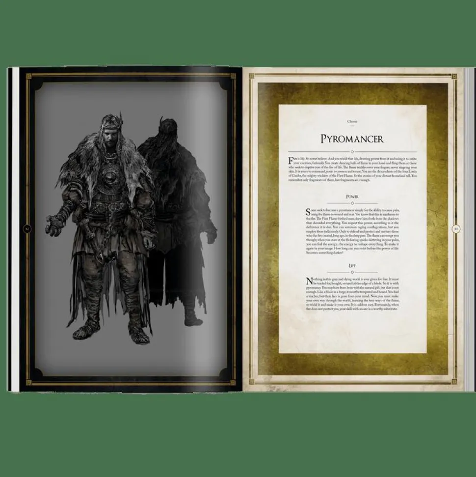 Dark Souls - The Roleplaying Game Core Rulebook Hardcover Book