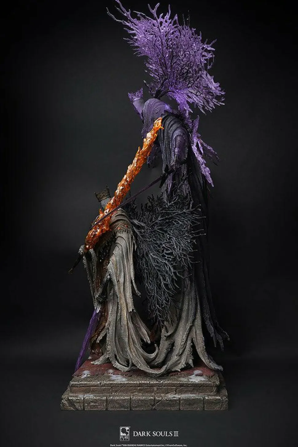 Dark Souls III - Pontiff Sulyvahn Deluxe 1/7th Scale Statue