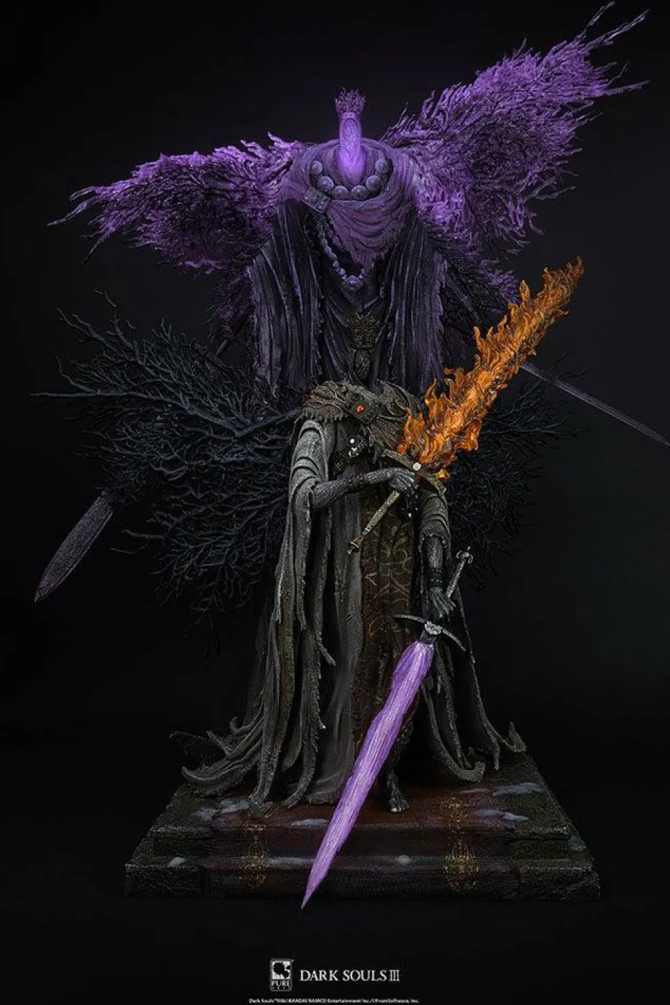 Dark Souls III - Pontiff Sulyvahn Deluxe 1/7th Scale Statue