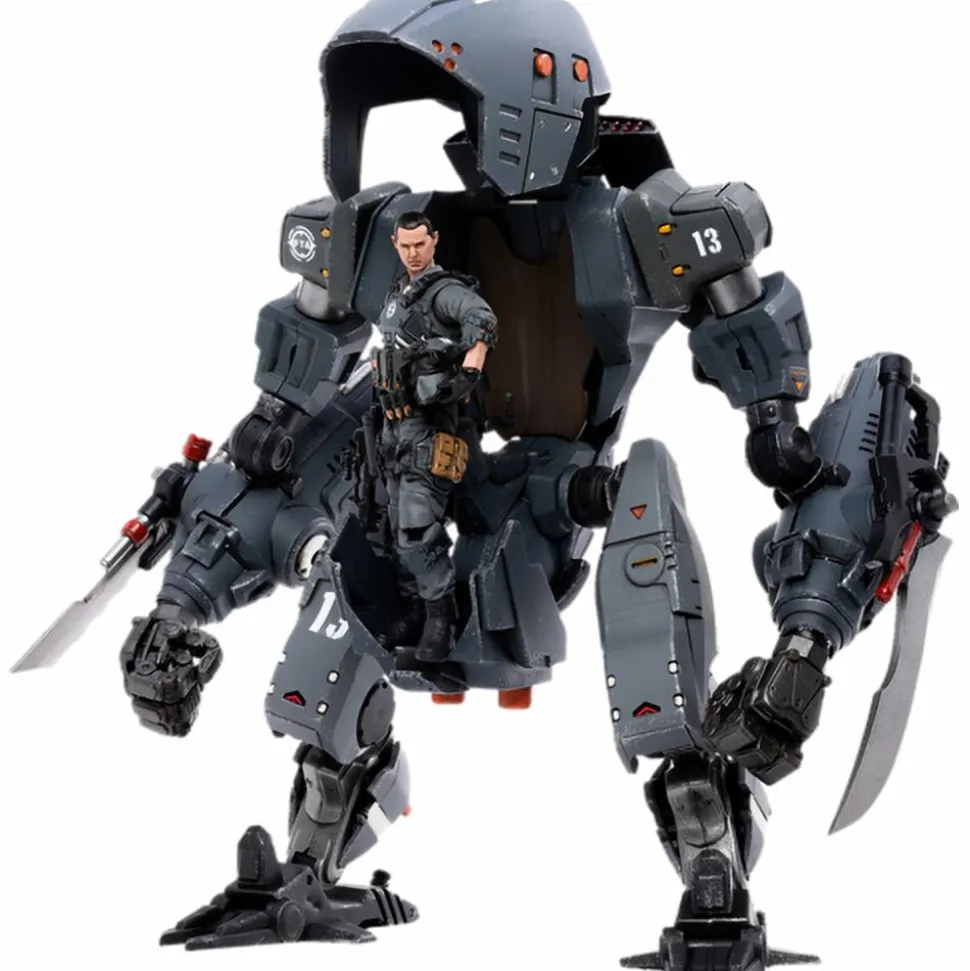 Dark Source - North Firehammer Assault Mech 7” Action Figure