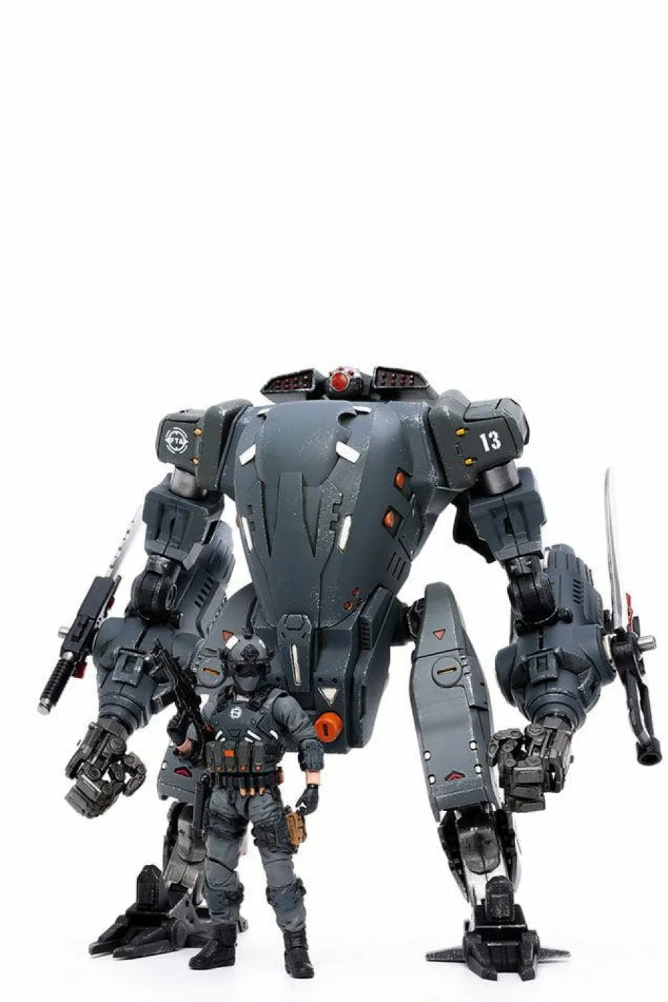 Dark Source - North Firehammer Assault Mech 7” Action Figure
