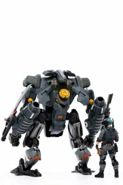 Dark Source - North Firehammer Assault Mech 7” Action Figure