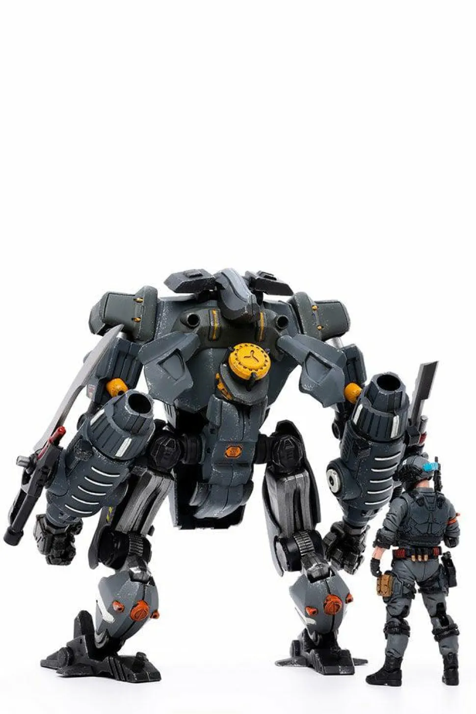 Dark Source - North Firehammer Assault Mech 7” Action Figure