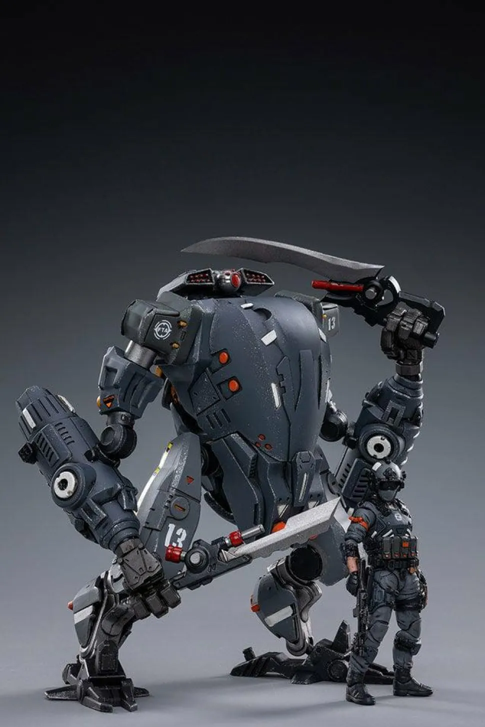 Dark Source - North Firehammer Assault Mech 7” Action Figure