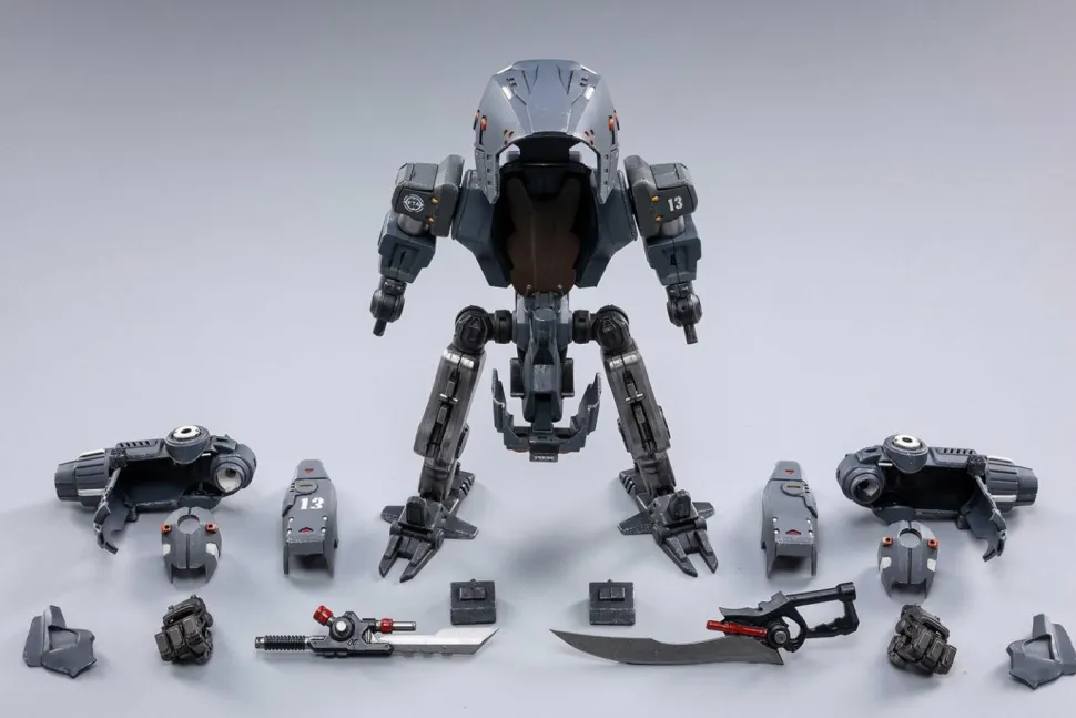 Dark Source - North Firehammer Assault Mech 7” Action Figure