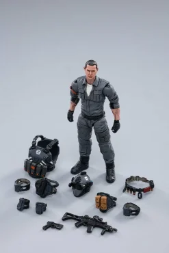 Dark Source - North Firehammer Assault Mech 7” Action Figure