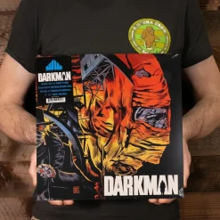 Darkman - Original Motion Picture Score by Danny Elfman LP Vinyl Record (Fluorescent Orange with Red Swirl “Fire” Coloured Vinyl)