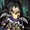 Darksiders - Death FiGGYZ Pixel Art 4.3" PVC Magnet