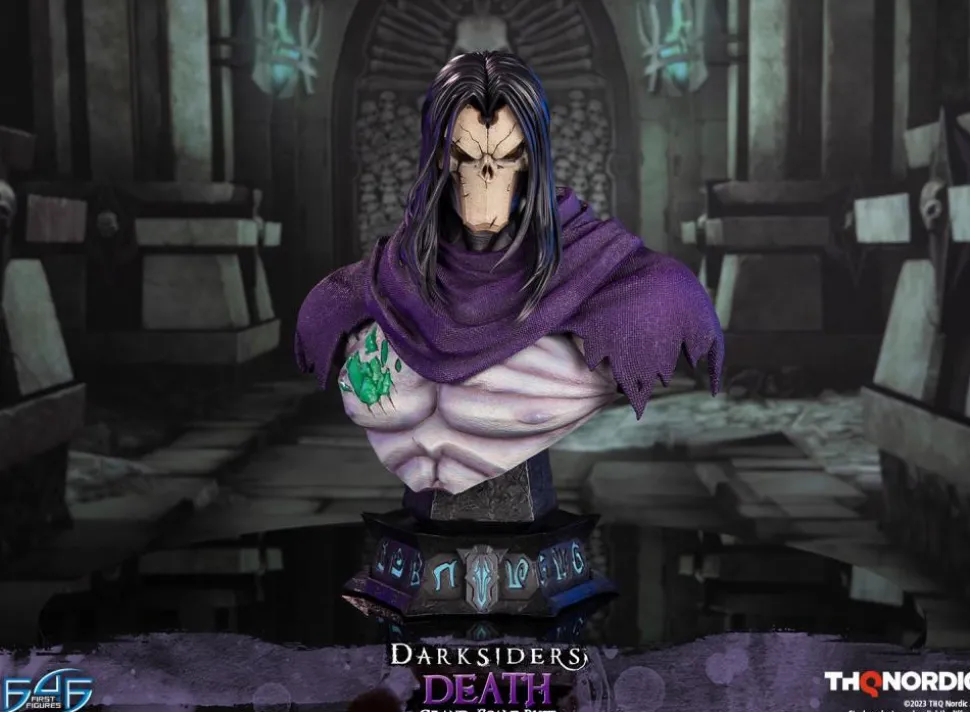 Darksiders - Death Grand Scale 14” Bust