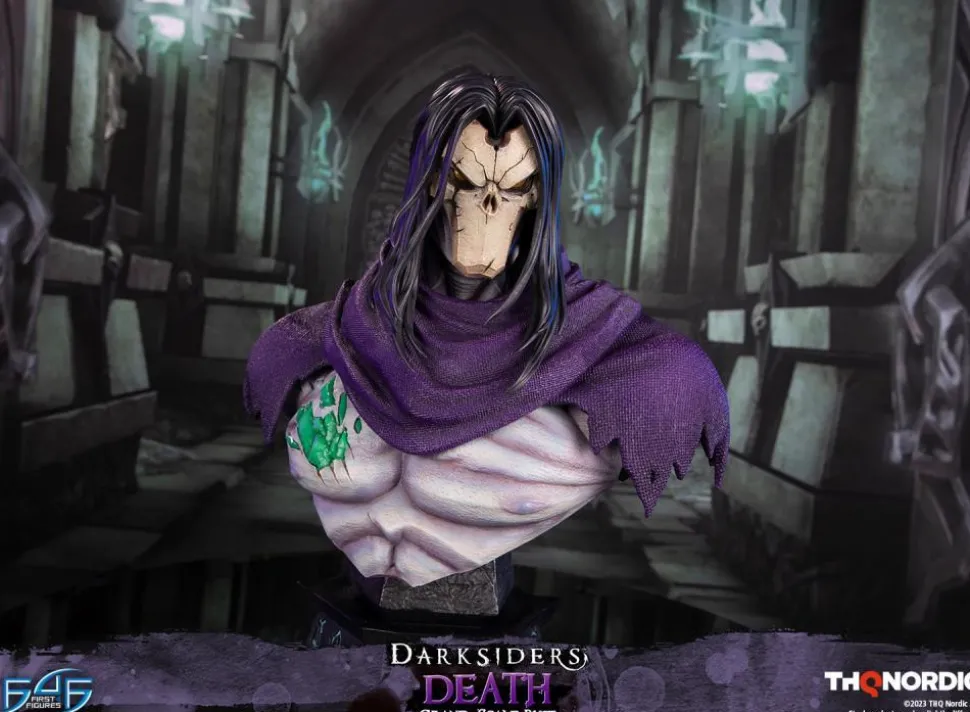 Darksiders - Death Grand Scale 14” Bust