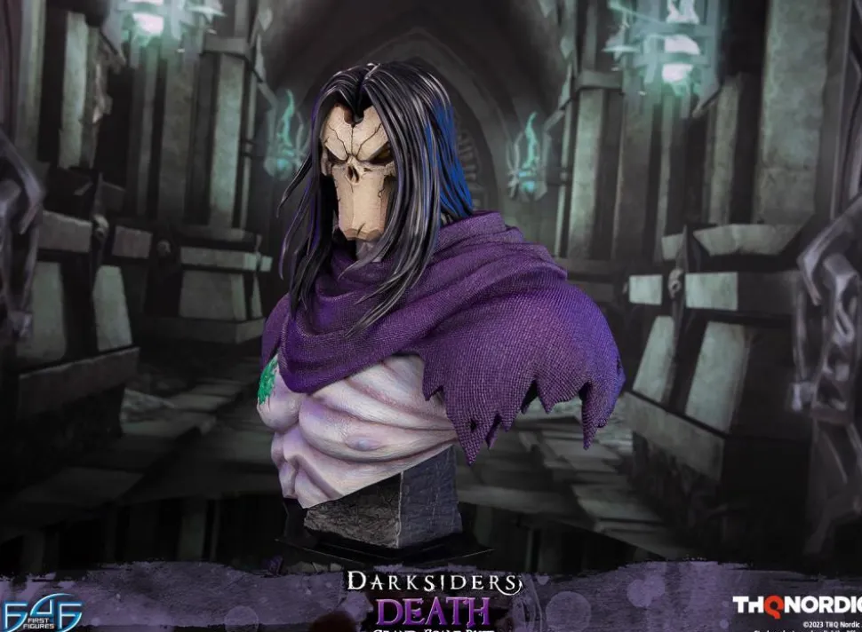 Darksiders - Death Grand Scale 14” Bust