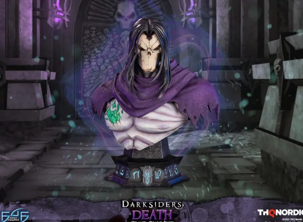 Darksiders - Death Grand Scale 14” Bust