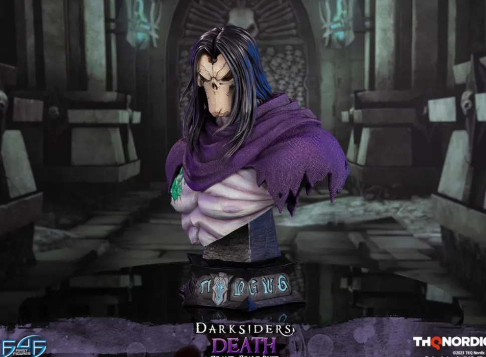 Darksiders - Death Grand Scale 14” Bust