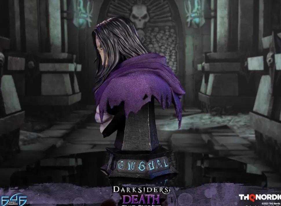 Darksiders - Death Grand Scale 14” Bust