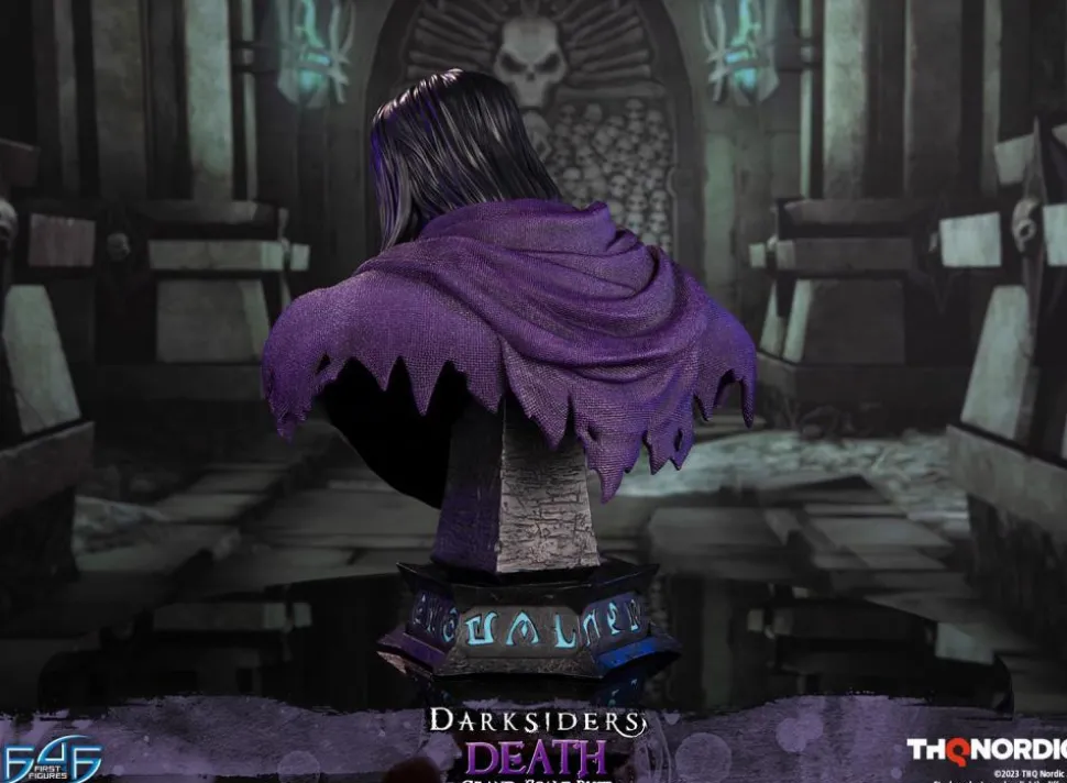 Darksiders - Death Grand Scale 14” Bust