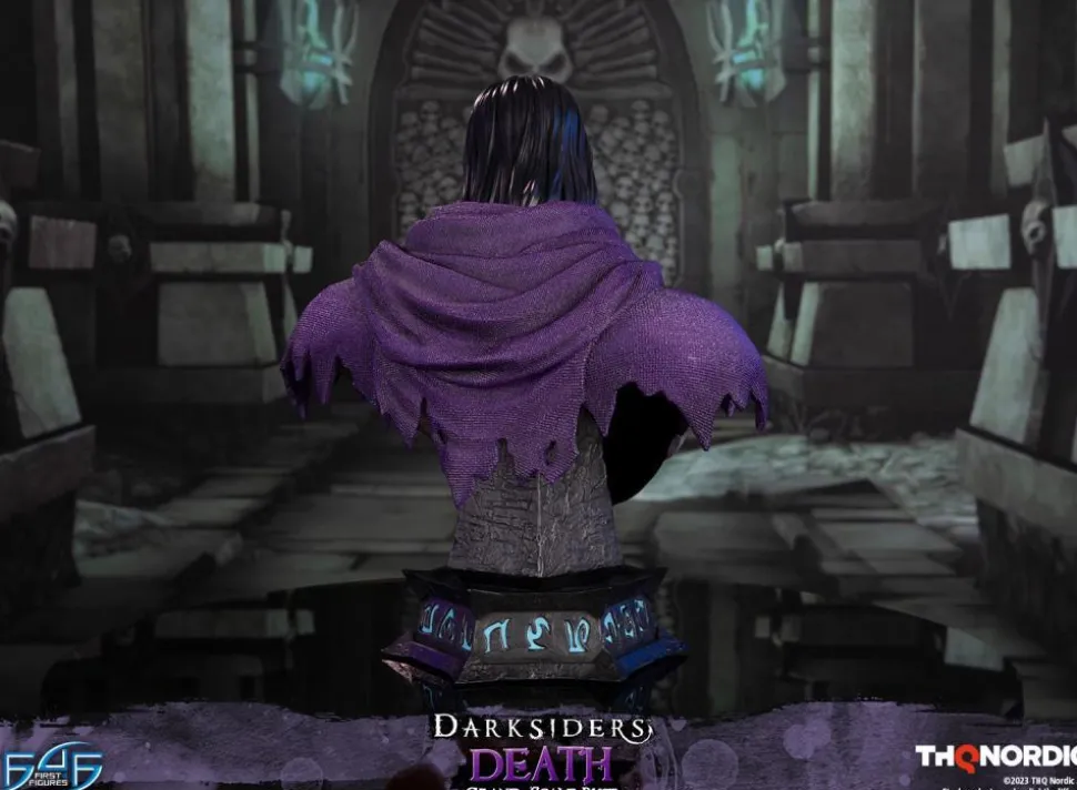 Darksiders - Death Grand Scale 14” Bust