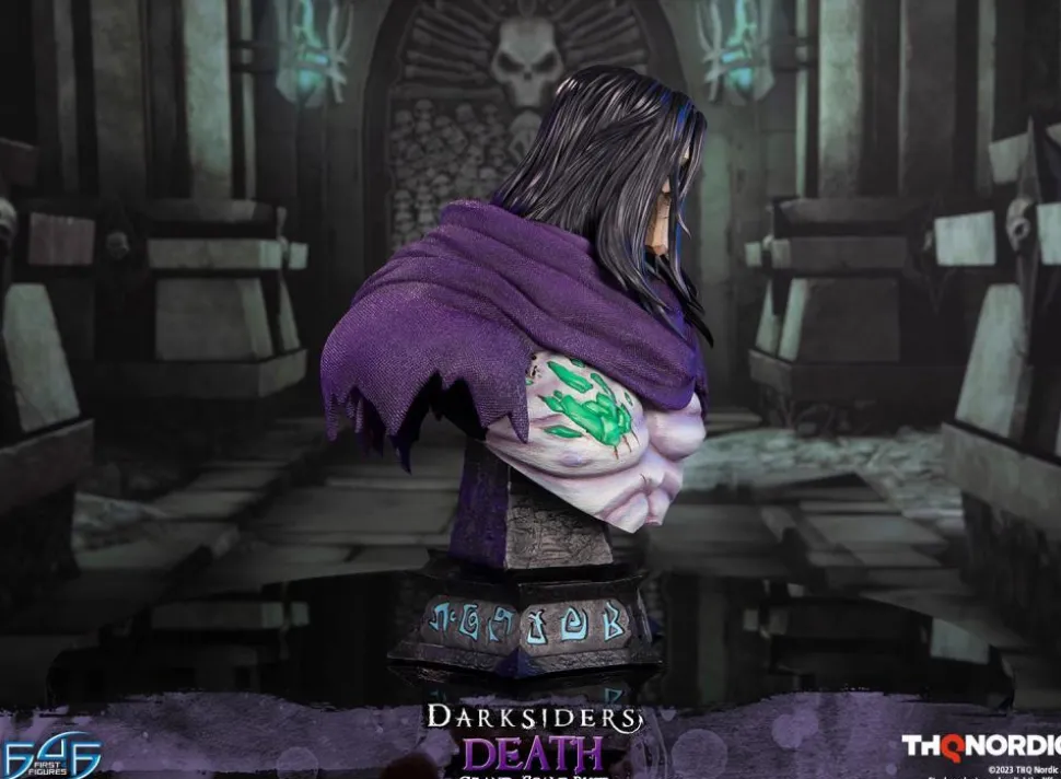Darksiders - Death Grand Scale 14” Bust
